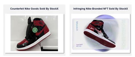 do stockx sell fake shoes|stockx nike lawsuit.